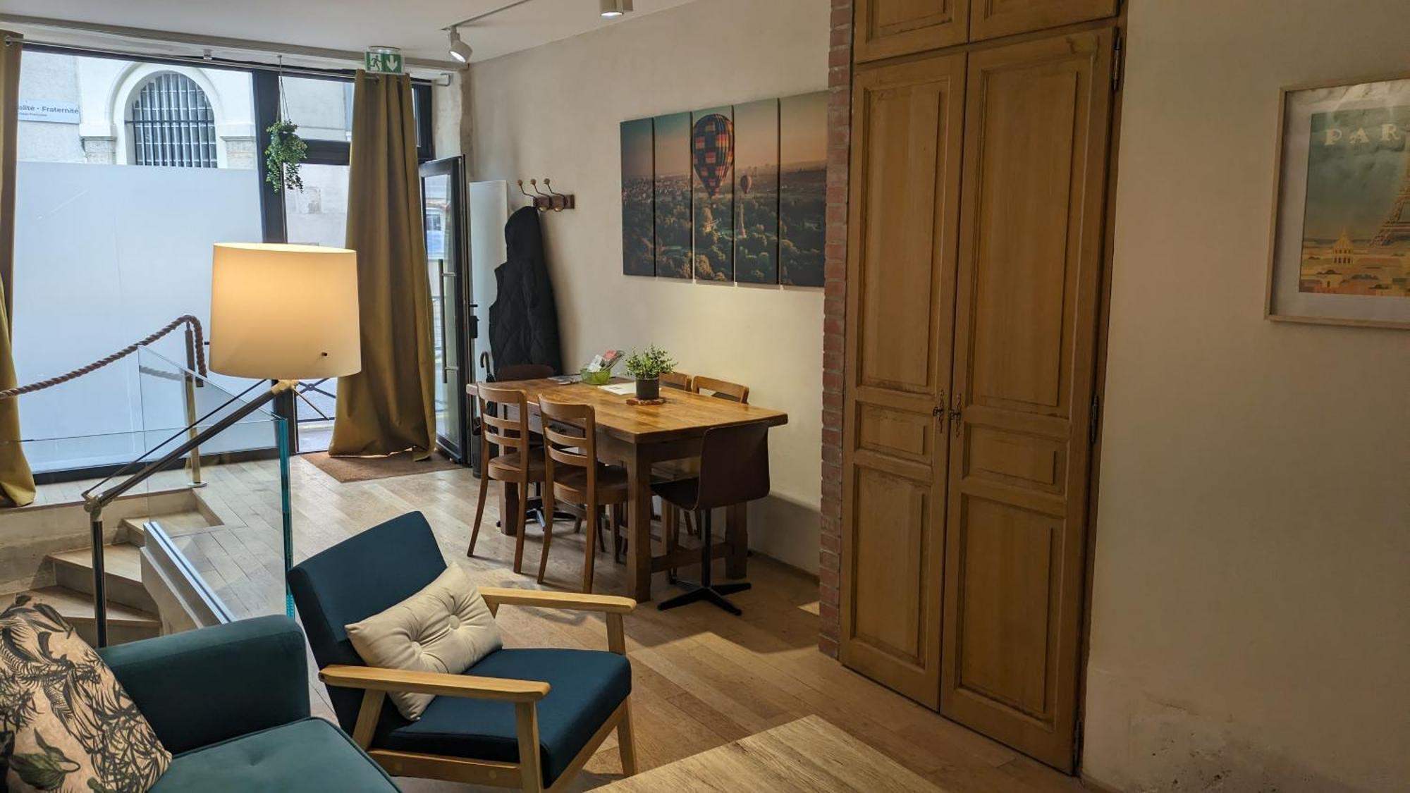 Apartamento Les Freres Montgolfier - Le Marais - 80 M2 París Exterior foto